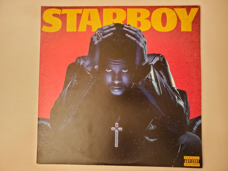 The Weeknd Starboy vinyl record